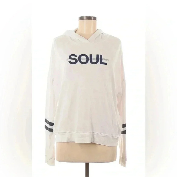 Soul Cycle white hoodie - Picture 1 of 3
